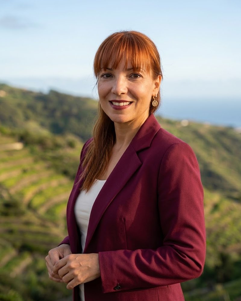 Retrato de Dayana Rodríguez Alonso